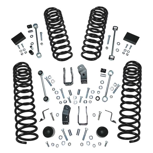 Superlift® - Dual Rate Coil Front and Rear Suspension Lift Kit