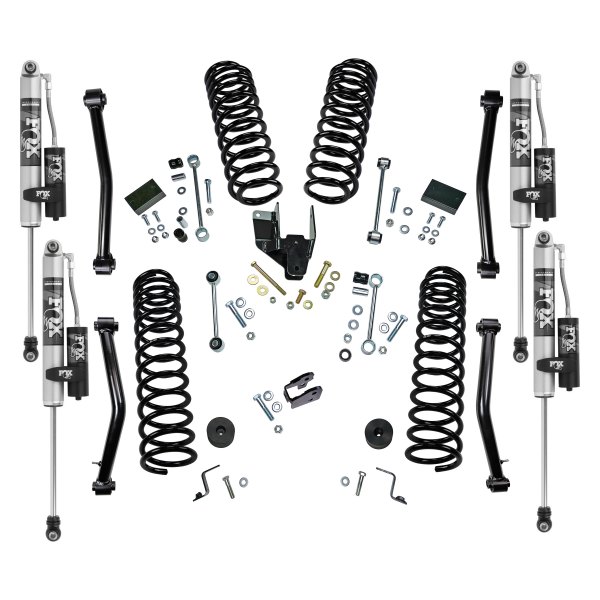 Superlift® - Dual Rate Coil Front and Rear Suspension Lift Kit