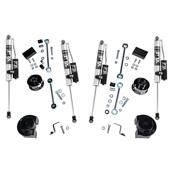 Superlift® - Front and Rear Coil Spacer Lift Kit