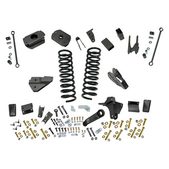 Superlift® - 3.5" Front and Rear Suspension Lift Kit