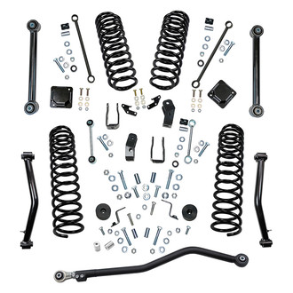 Superlift® - 4" Front and Rear Suspension Lift Kit