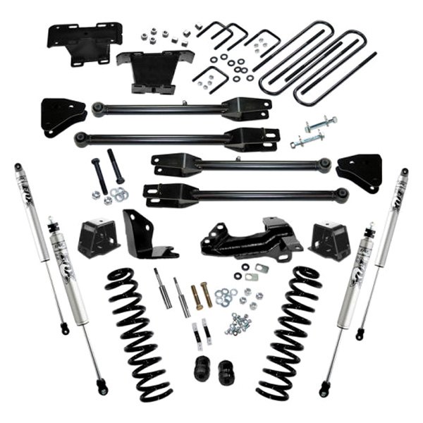 Superlift® - 4-Link Front and Rear Suspension Lift Kit