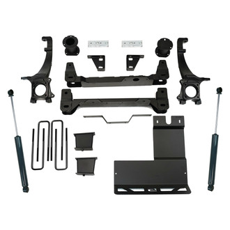 Superlift® - 4.5" Front and Rear Suspension Lift Kit