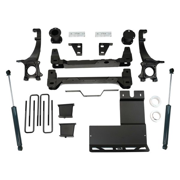 Superlift® - Front and Rear Suspension Lift Kit