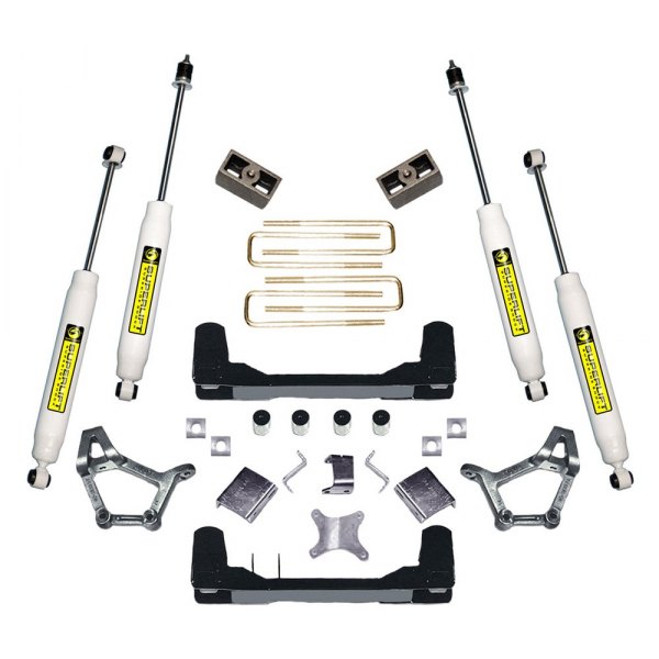 Superlift® - Master Front and Rear Suspension Lift Kit