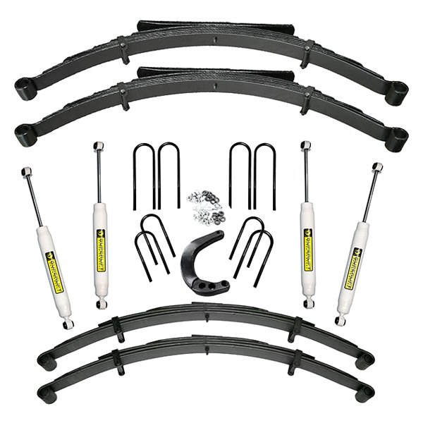 Superlift® - Standard Front and Rear Suspension Lift Kit