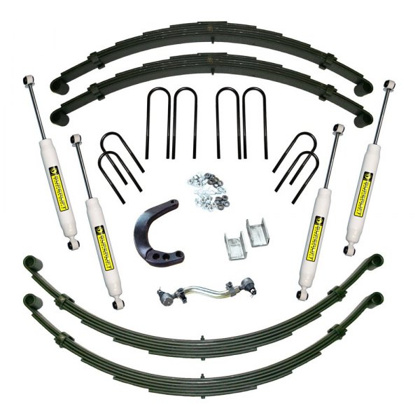 Superlift® - Master Front and Rear Suspension Lift Kit