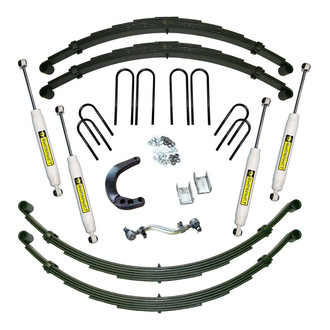 Superlift® K424 - 8" x 8" Master Front and Rear Suspension Lift Kit