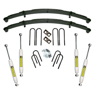 Superlift® - 4" x 3" Master Front and Rear Suspension Lift Kit