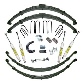 Superlift® - 12" x 11" Master Front and Rear Suspension Lift Kit