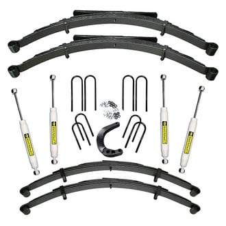 Superlift® - 6" Standard Front and Rear Suspension Lift Kit