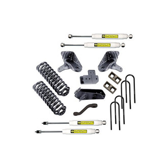 Superlift® - 3.5" x 2" Master Front and Rear Suspension Lift Kit