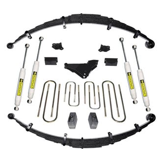 Superlift® - 4" x 3" Master Front and Rear Suspension Lift Kit