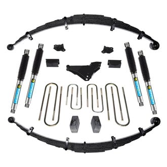 Superlift® - 4" x 3" Master Front and Rear Suspension Lift Kit