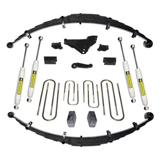 Superlift® - 6" x 5" Master Front and Rear Suspension Lift Kit