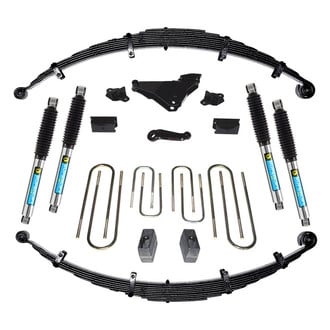 Superlift® - 6" x 5" Master Front and Rear Suspension Lift Kit