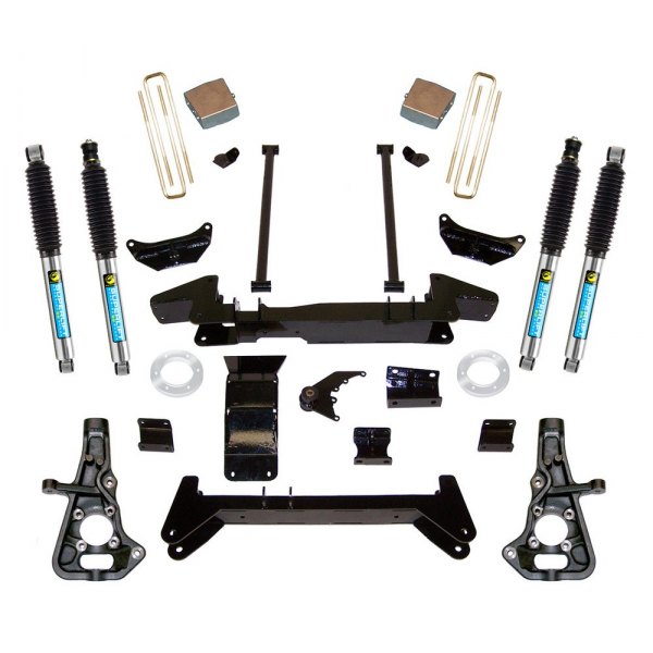 Superlift® - Master Front and Rear Suspension Lift Kit