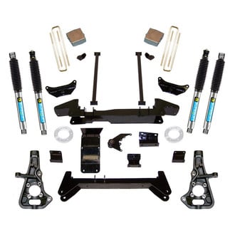 Superlift® - 6" x 5" Master Front and Rear Suspension Lift Kit