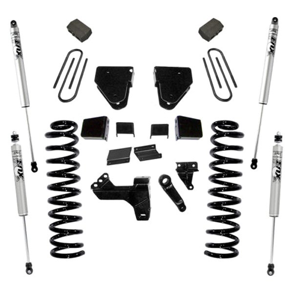 Superlift® - Master Front and Rear Suspension Lift Kit