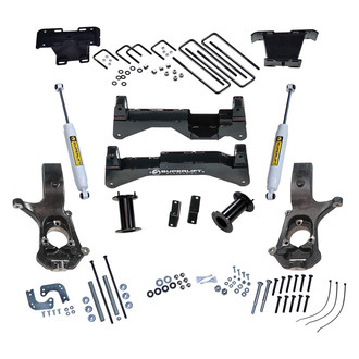 Superlift® - 8" x 8" Standard Front and Rear Suspension Lift Kit