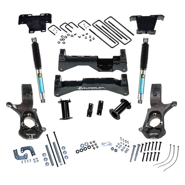 Superlift® Chevy Silverado 1500 New Body Style with Cast Steel