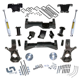 Superlift® - 8" x 8" Standard Front and Rear Suspension Lift Kit