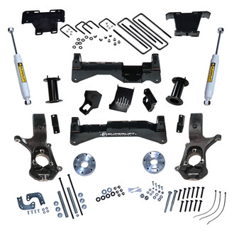 Superlift® - 8" x 8" Standard Front and Rear Suspension Lift Kit