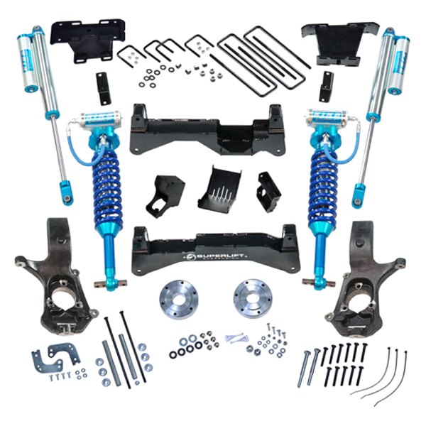Superlift® - Level 1 Front and Rear Suspension Lift Kit