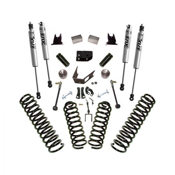 Superlift® - Master Front and Rear Suspension Lift Kit