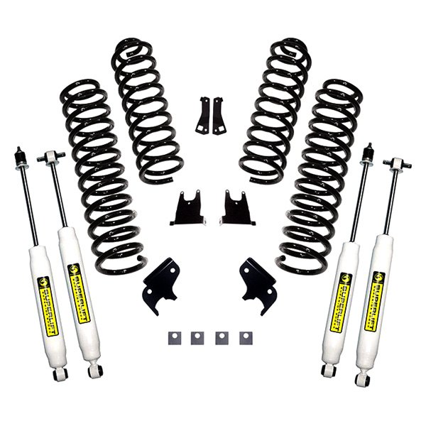 Superlift® - Master Front and Rear Suspension Lift Kit