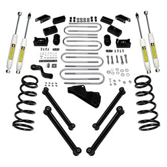 Superlift® - 4" x 2.5" Master Front and Rear Suspension Lift Kit