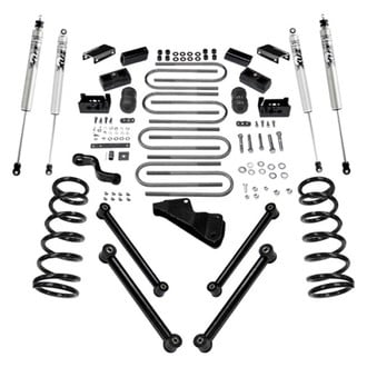 Superlift® - 4" x 2.5" Master Front and Rear Suspension Lift Kit
