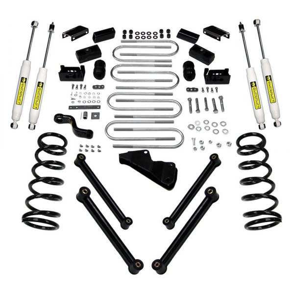 Superlift® - Master Front and Rear Suspension Lift Kit