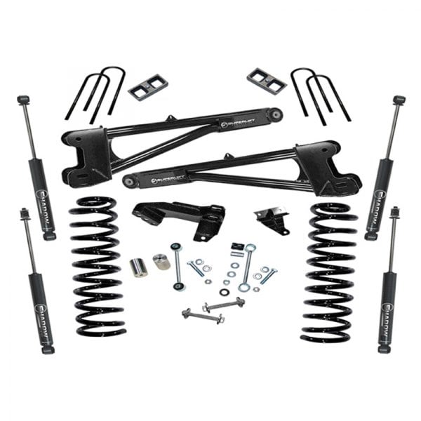 Superlift® - Radius Arm Front and Rear Suspension Lift Kit