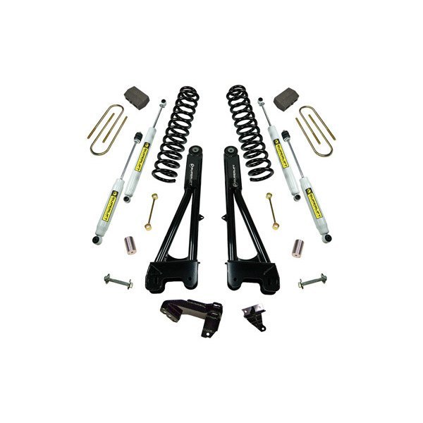 Superlift® - Radius Arm Front and Rear Suspension Lift Kit