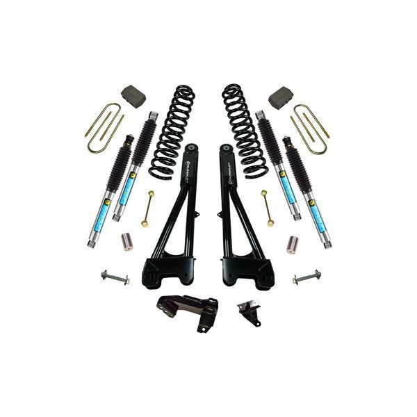 Superlift® - Radius Arm Front and Rear Suspension Lift Kit