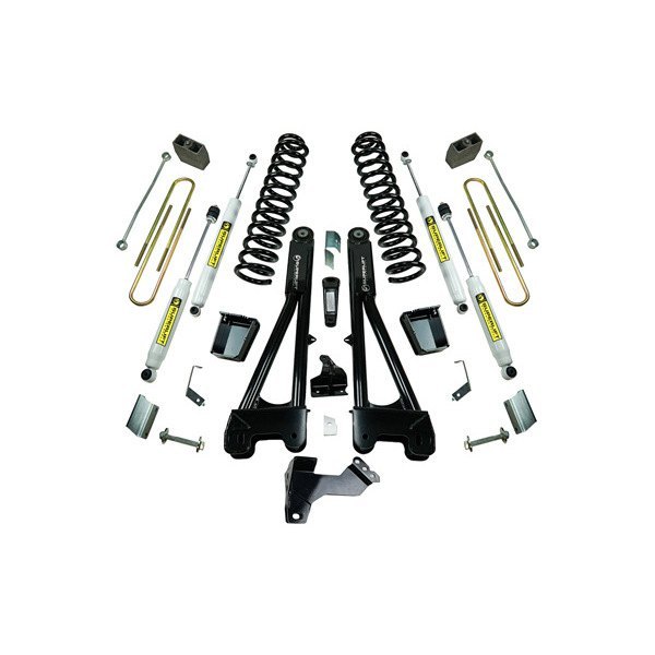 Superlift® - Radius Arm Front and Rear Suspension Lift Kit