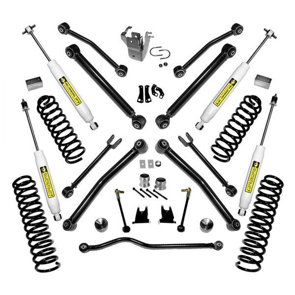 Superlift® - Standard Front and Rear Suspension Lift Kit