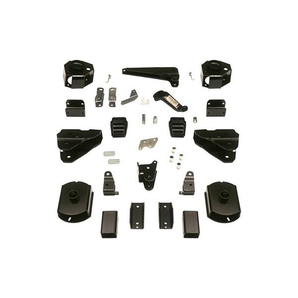Superlift® - Coil Spacer Front and Rear Suspension Lift Kit