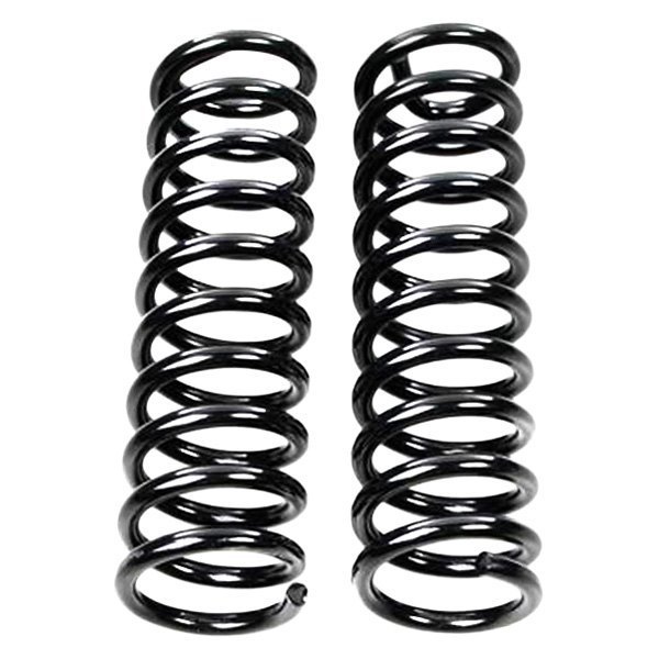 Superlift® - 3.5" Front Lifted Coil Springs
