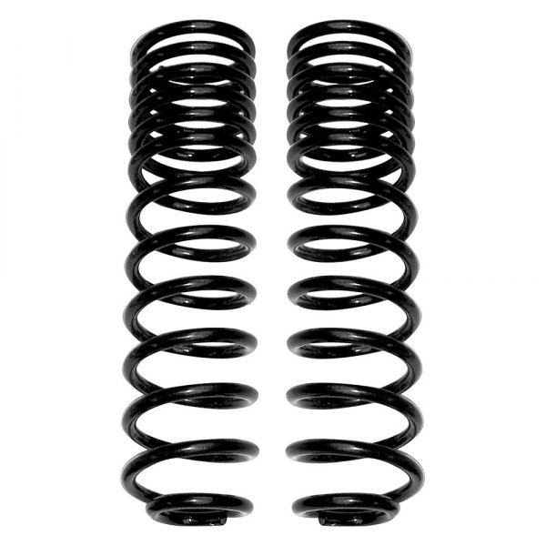 Superlift® - 4.5" Front Lifted Coil Springs