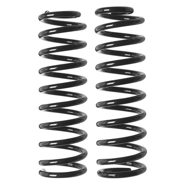 Superlift® - 6.5" Front Lifted Coil Springs