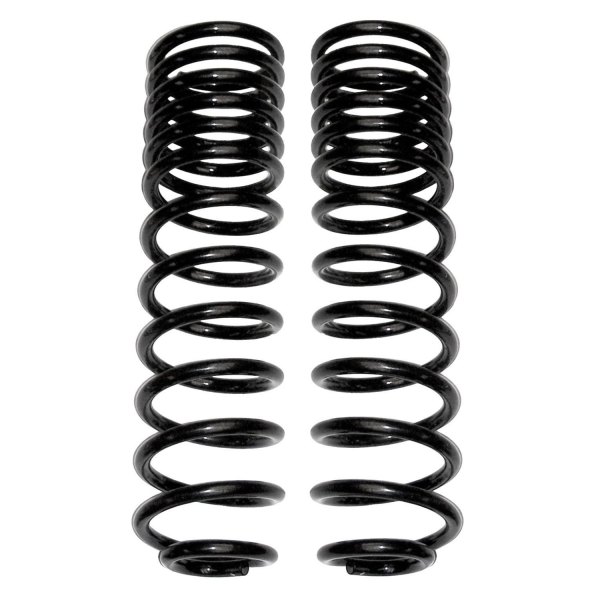 Superlift® - 6" Front Lifted Coil Springs