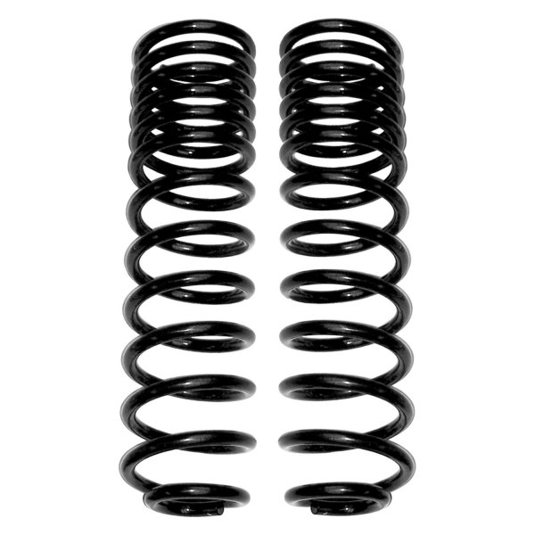 Superlift® - 4" Front Lifted Coil Springs