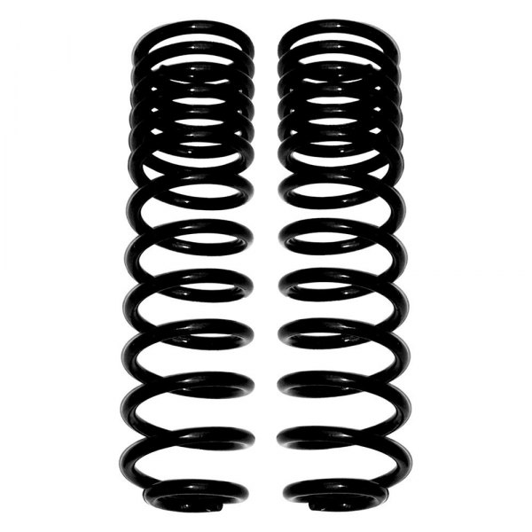 Superlift® - 4" Rear Lifted Coil Springs