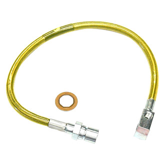 Superlift® - Bullet Proof Stainless Steel Brake Hoses