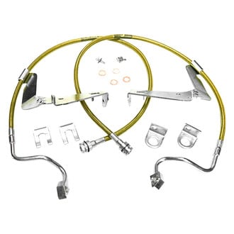 Superlift® - Bullet Proof Stainless Steel Brake Hoses
