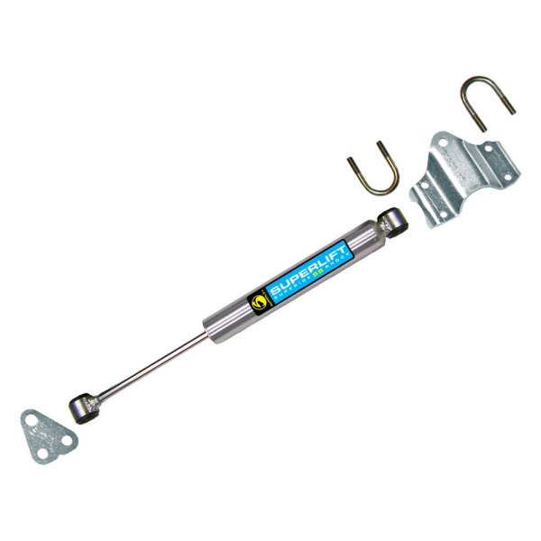 Superlift® 92135 Superide SS Single Steering Stabilizer Complete Kit