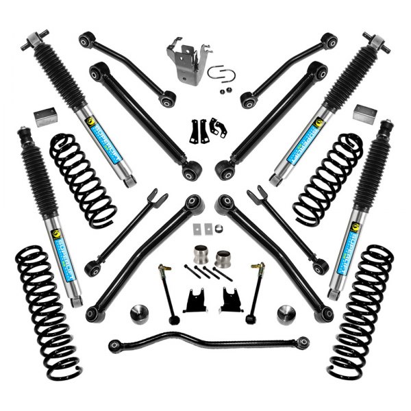 Superlift® - Front and Rear Lift Kit