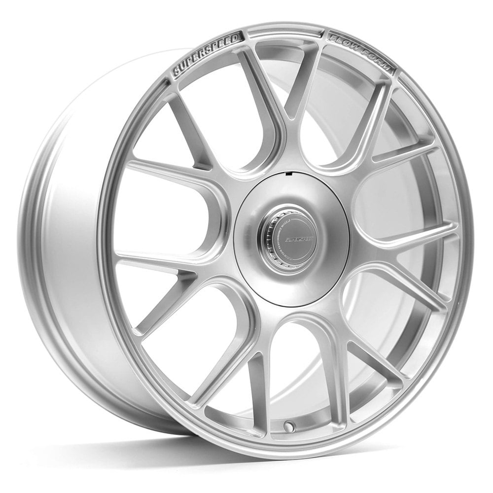 SUPERSPEED® RF01 PROGRESSIVE Wheels - Speed Silver Rims